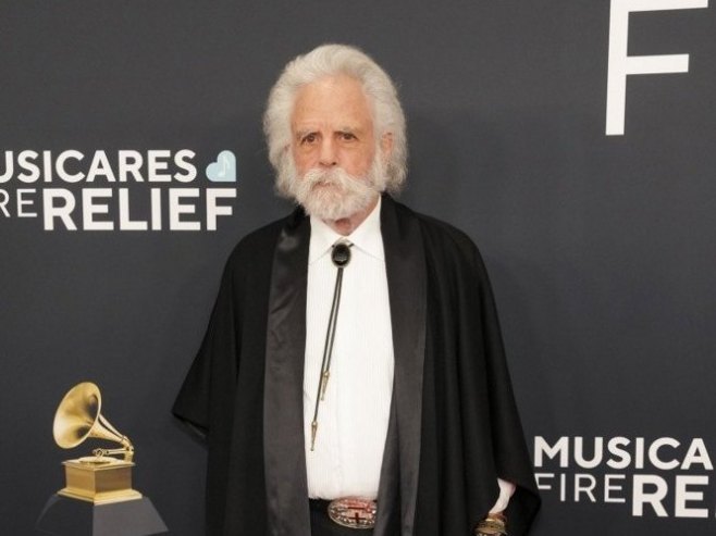 Боб Вир (фото: EPA/ALLISON DINNER) - 