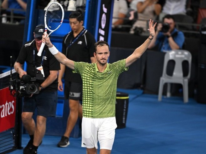 Данил Медведев (фото: EPA/DAVE HUNT EDITORIAL USE ONLY / AUSTRALIA AND NEW ZEALAND OUT) Данил Медведев (фото: EPA/DAVE HUNT EDITORIAL USE ONLY / AUSTRALIA AND NEW ZEALAND OUT) -