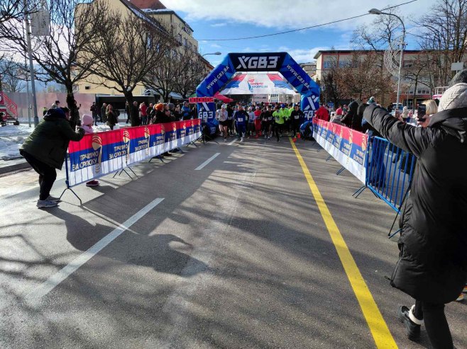 Трка "Трчимо за Српску" Трка "Трчимо за Српску" - Фото: СРНА