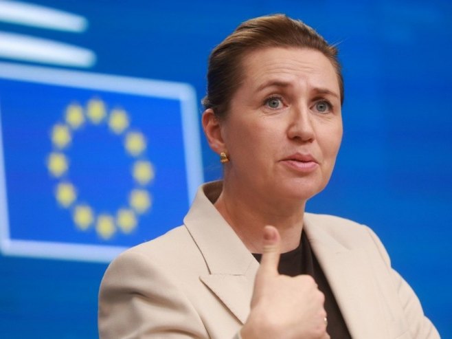 Мете Фредериксен (Фото: EPA/OLIVIER HOSLET) Мете Фредериксен (Фото: EPA/OLIVIER HOSLET) -