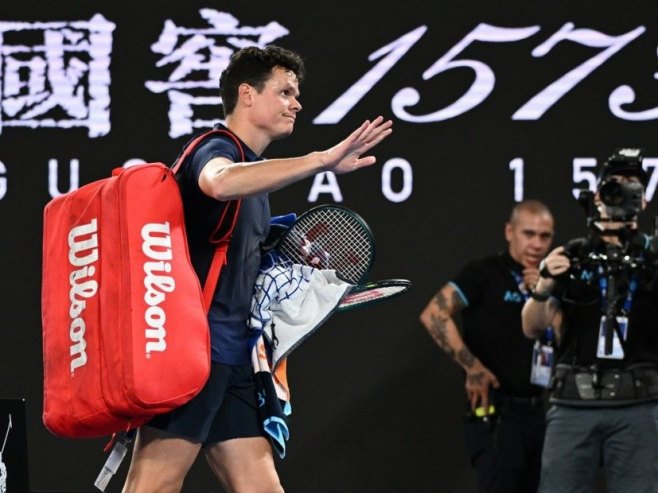 Милош Раонић (фото: EPA/JOEL CARRETT) Милош Раонић (фото: EPA/JOEL CARRETT) -