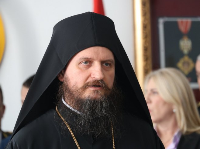 Владика Сергије - Фото: ZIPAPHOTO/Borislav Zdrinja