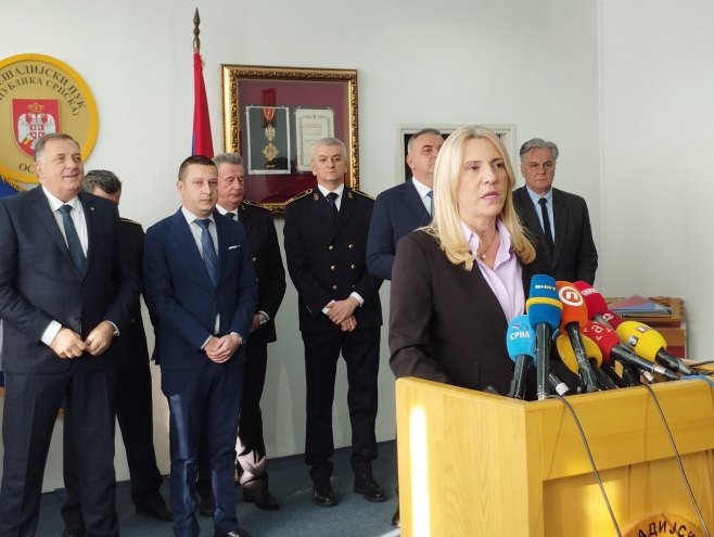 Жељка Цвијановић Жељка Цвијановић - Фото: РТРС