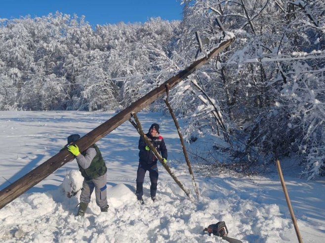 Ивањица (Фото: Танјуг/Електодистрибуција Србије) Ивањица (Фото: Танјуг/Електодистрибуција Србије) -