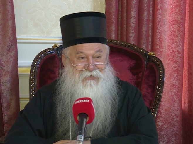 Владика Хризостом - Фото: РТРС