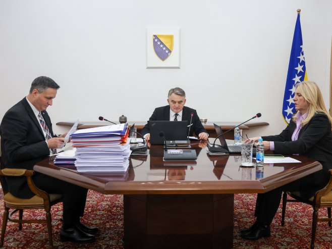 Сједница Предсједништва БиХ - Фото: Уступљена фотографија