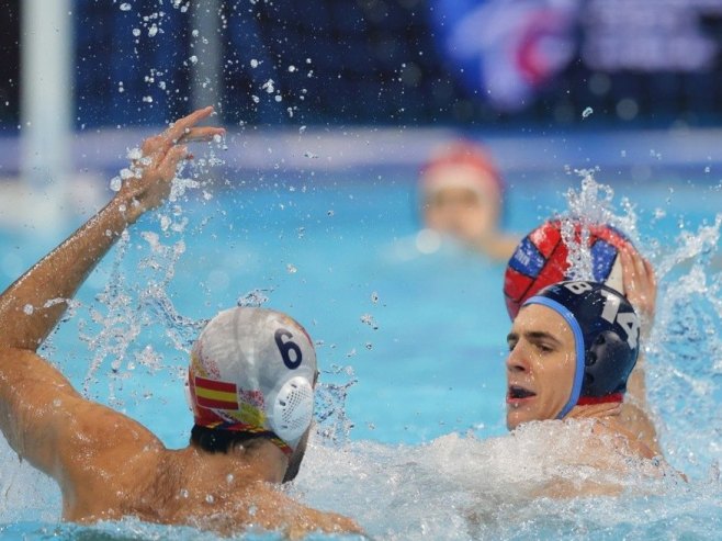 Утакмица, Србија - Шпанија (фото: EPA/ANDREJ CUKIC) - 