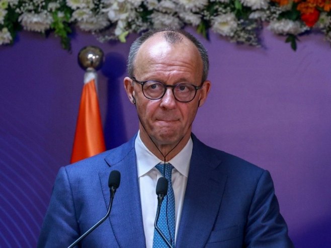 Фридрих Мерц (фото: EPA/DIVYAKANT SOLANKI) - 