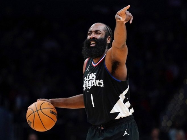 Џејмс Харден (Фото: EPA/WILL OLIVER) - 