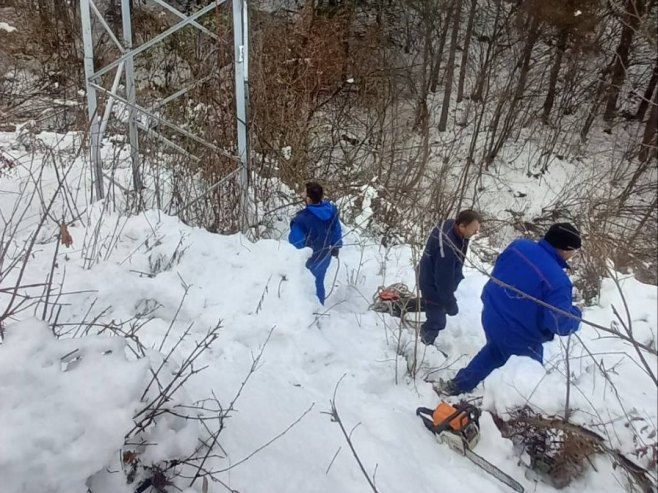 Радници "Електро-Бијељине" Радници "Електро-Бијељине" - Фото: РТРС
