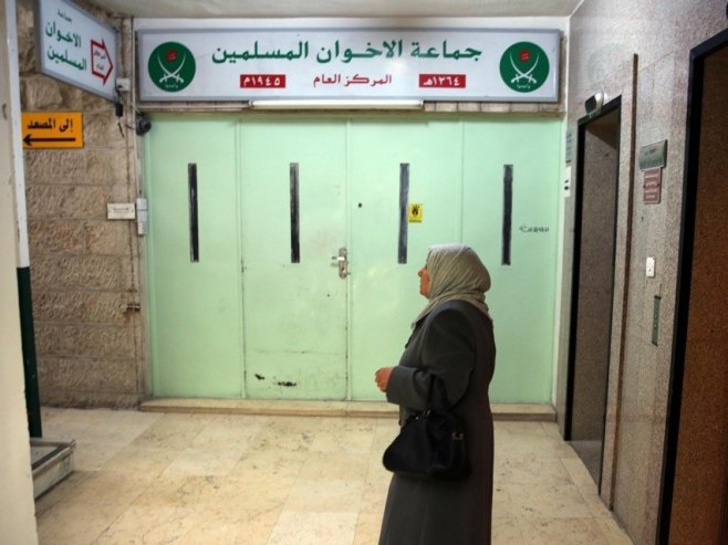 Сједиште Муслиманског братства у Аману, Јордан (фото: EPA/JAMAL NASRALLAH) Сједиште Муслиманског братства у Аману, Јордан (фото: EPA/JAMAL NASRALLAH) -