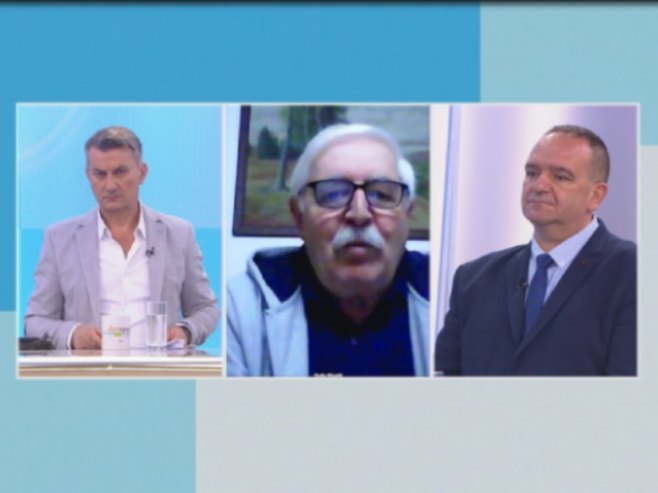 Мандић и Пеулић - Фото: РТРС