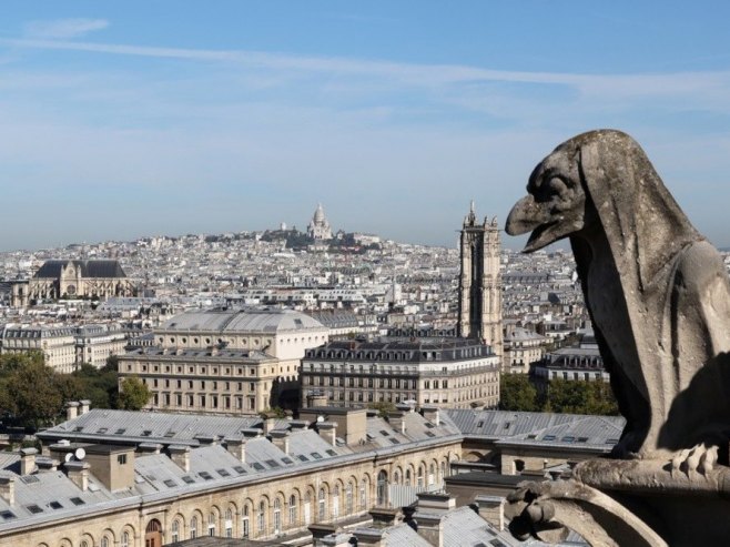 Париз (Фото: EPA/LUDOVIC MARIN/POOL MAXPPP OUT) - 