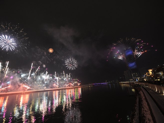 Дочек православне Нове године у Београду (Фото: TANJUG/ AMIR HAMZAGIĆ/ bg) - 