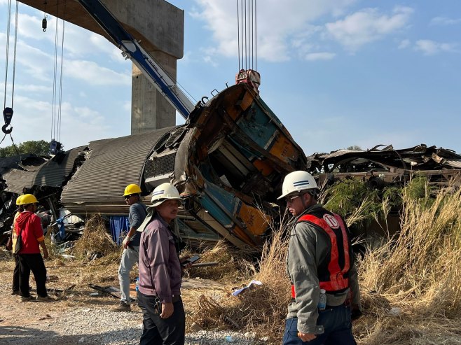 Тајланд (Фото: EPA/NARONG SANGNAK) - 