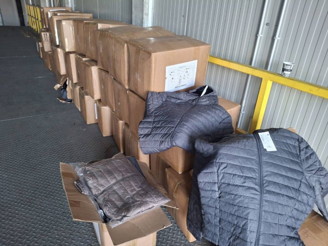 Одузете јакне (Фото: УИО БиХ) Одузете јакне (Фото: УИО БиХ) -