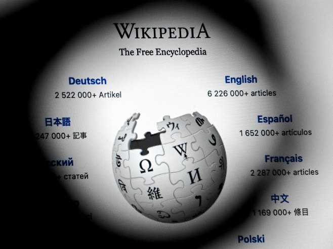 Википедија (Фото: EPA/SASCHA STEINBACH) Википедија (Фото: EPA/SASCHA STEINBACH) -