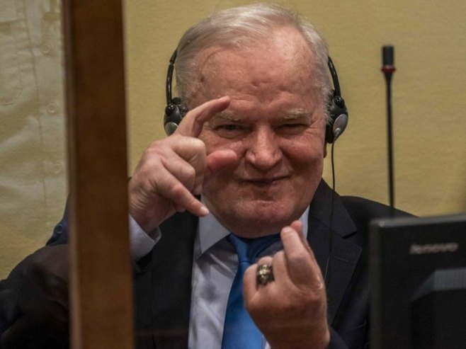 Ратко Младић (Фото: EPA/JERRY LAMPEN) Ратко Младић (Фото: EPA/JERRY LAMPEN) -