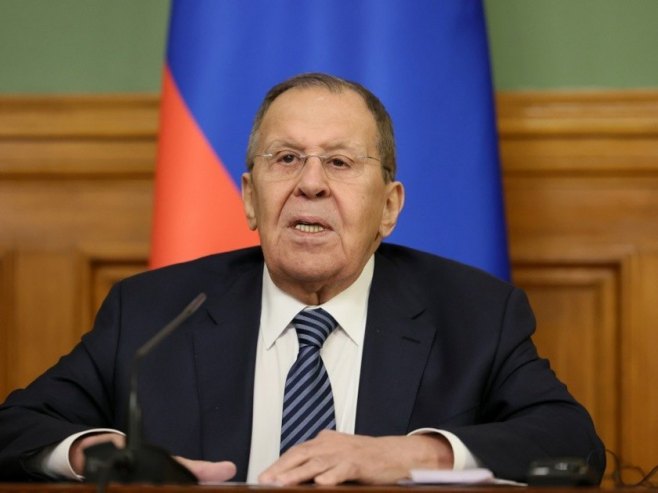 Сергеј Лавров (фото: EPA/SHAMIL ZHUMATOV) - 
