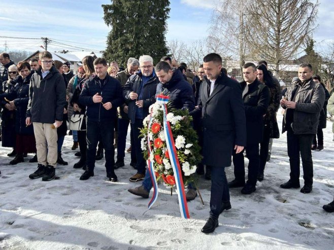 Драксенић, помен Драксенић, помен - Фото: СРНА