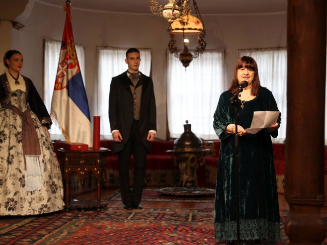 Београд - Орден Карађорђеве звијезде првог степена - Хабјановић Ђуровић Београд - Орден Карађорђеве звијезде првог степена - Хабјановић Ђуровић - Фото: СРНА