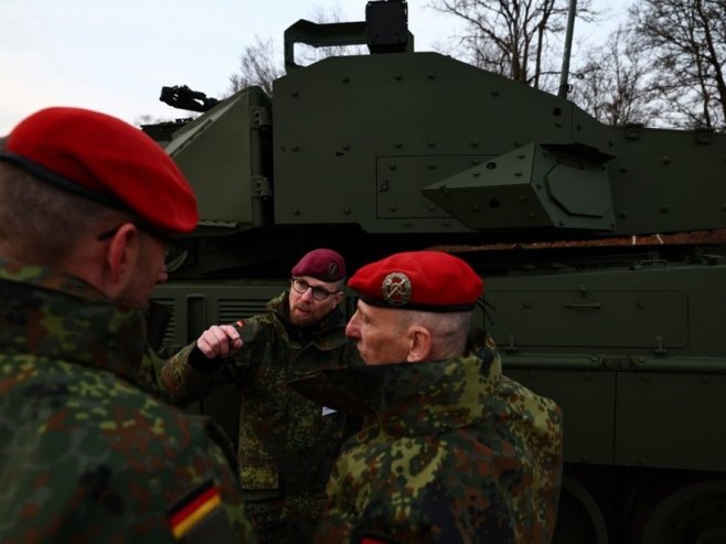 Њемачки војници (фото: EPA/ANNA SZILAGYI - илустрација) - 