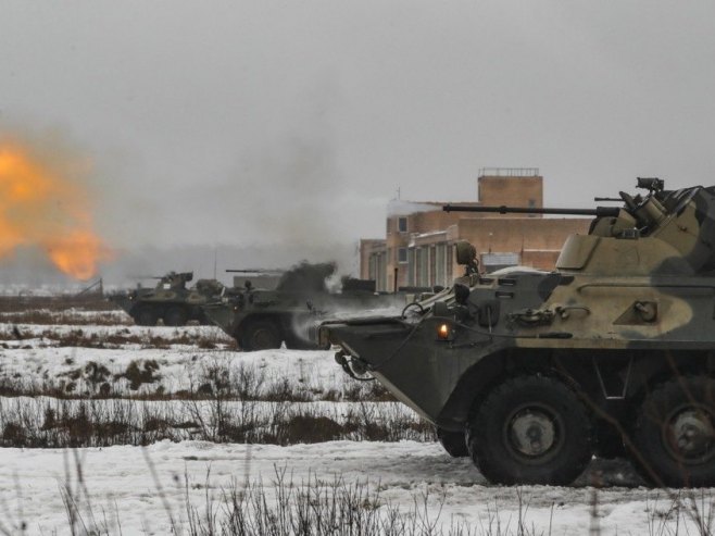 Руска војска (Фото: EPA/YURI KOCHETKOV) - 