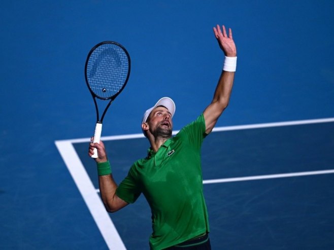 Новак Ђоковић (фото: EPA/JOEL CARRETT) Новак Ђоковић (фото: EPA/JOEL CARRETT) -