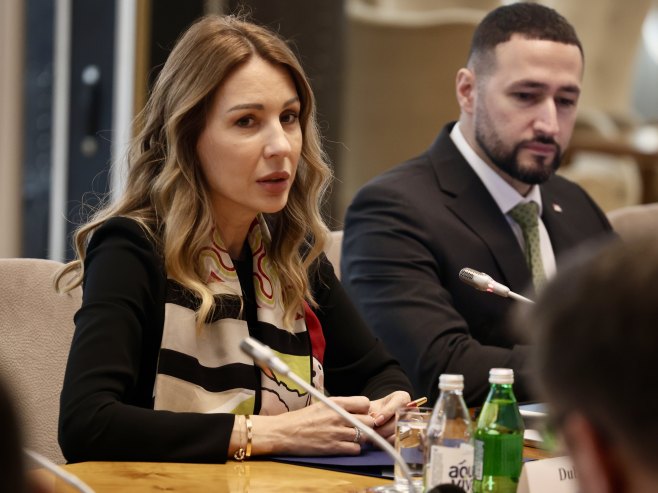 Дубравка Ђедовић Хандановић (Фото: TANJUG/ DEJAN ŽIVANČEVIĆ/bs) - 