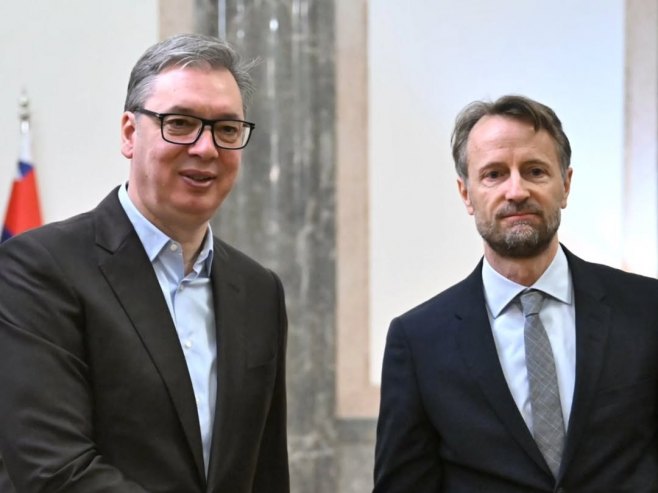 Александар Вучић и Андреас фон Бекерат (фото: www.instagram.com/buducnostsrbijeav) Александар Вучић и Андреас фон Бекерат (фото: www.instagram.com/buducnostsrbijeav) -