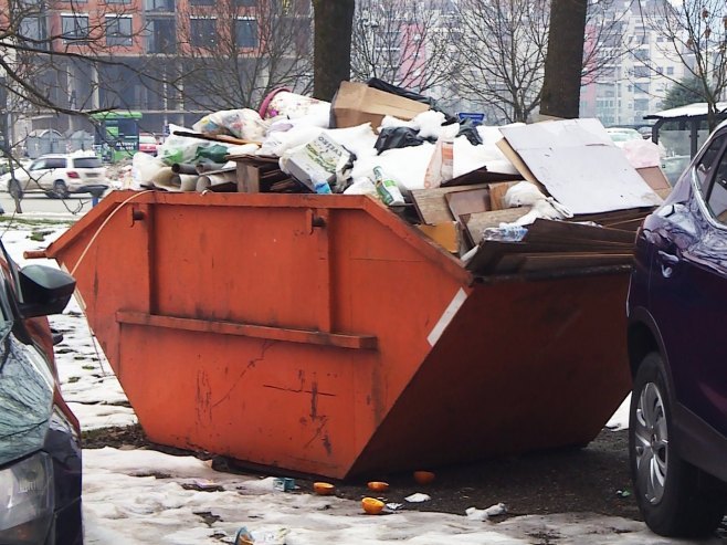 Смеће у Бањалуци Смеће у Бањалуци - Фото: РТРС
