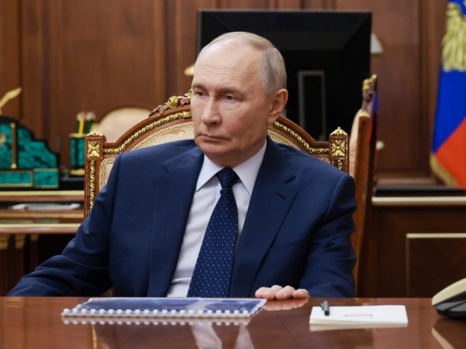 Владимир Путин (фото: EPA/MIKHAIL METZEL / SPUTNIK / KREMLIN POOL) - 