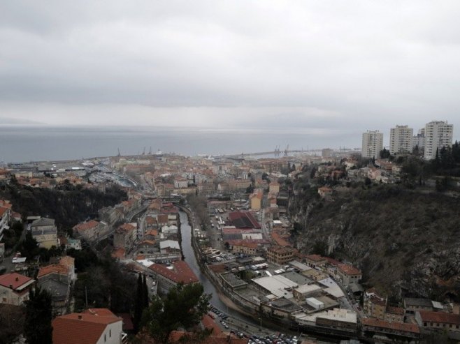 Ријека (Фото: EPA/ANTONIO BAT) - 