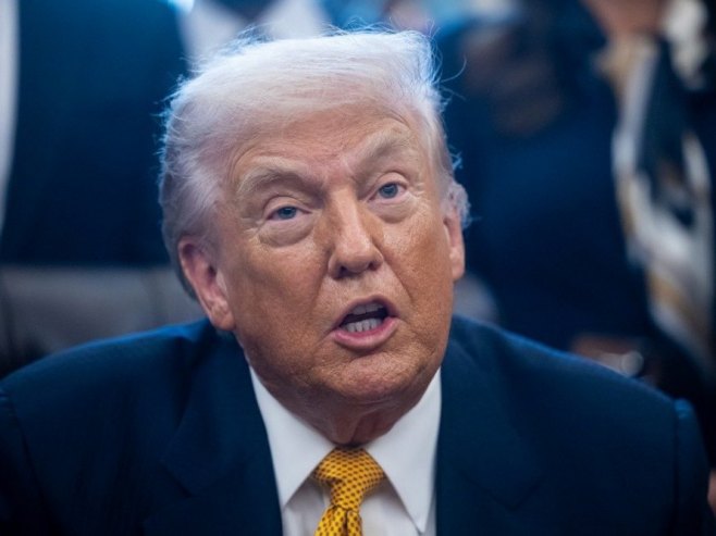 Доналд Трамп (Фото: EPA/Francis Chung / POOL) - 