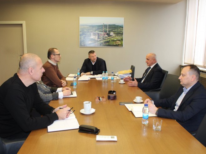 Петар Ђокић посјетио Рудник и термоелектрану Угљевик - Фото: Уступљена фотографија