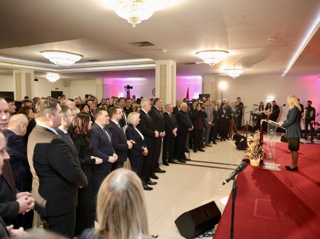 Источно Сарајево - Предсједништво - Божићни пријем - Цвијановић - Фото: СРНА