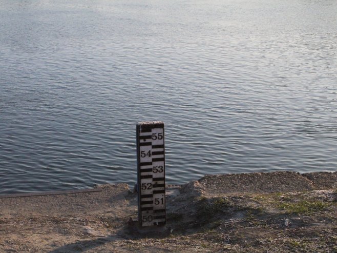 Водостај (Фото: TANJUG/SAŠKA DROBNJAK/bs) - 