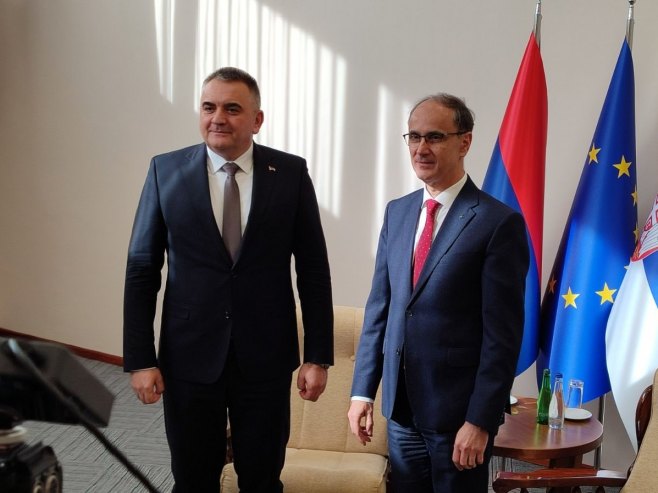 Минић и Мацут - Фото: РТРС