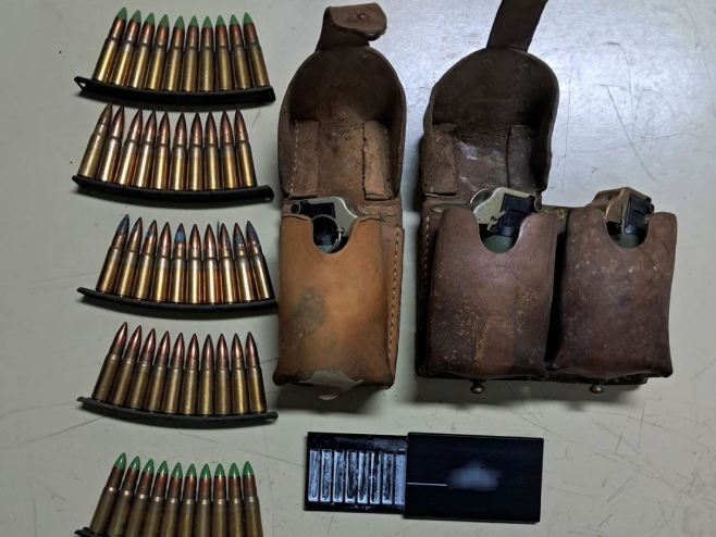 Ручне бомбе, оружје - Фото: Уступљена фотографија