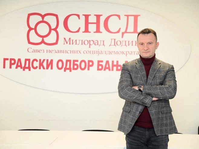 Горан Маричић (фото: СНСД) - 
