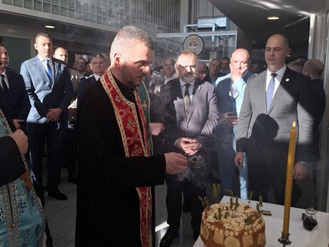 Слава у предузећу Хидроелектране "Вишеград" - Фото: СРНА