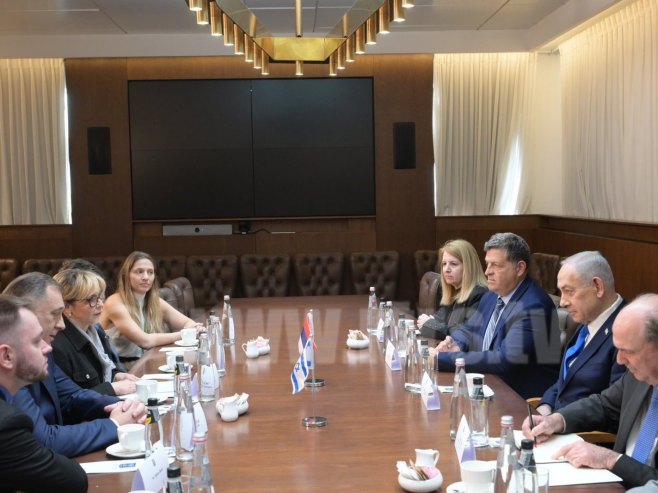 Састанак у Израелу - Фото: РТРС