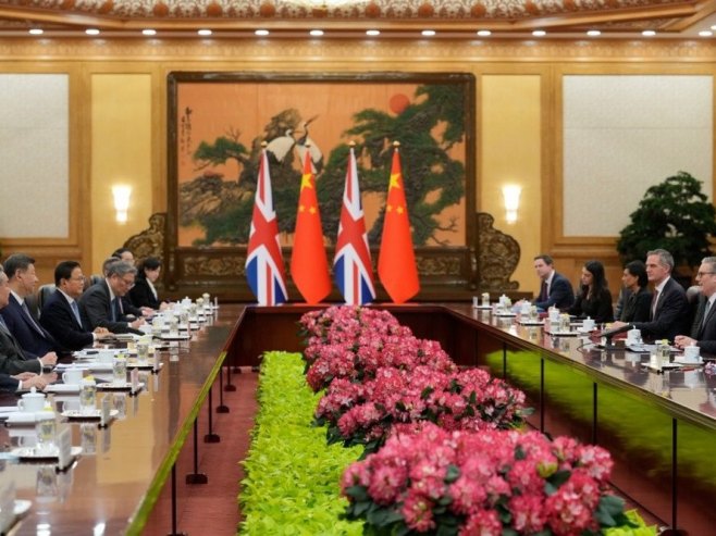 Састанак Сија и Стармера (Фото: EPA/Vincent Thian) - 