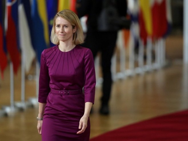 Каја Калас (фото: EPA/OLIVIER MATTHYS) - 