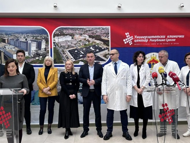 Потписан уговор о сарадњи УКЦ-а Српске и Болнице Требиње - Фото: РТРС