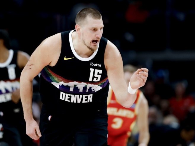 Никола Јокић (фото:EPA/ERIK S. LESSER SHUTTERSTOCK OUT) - 