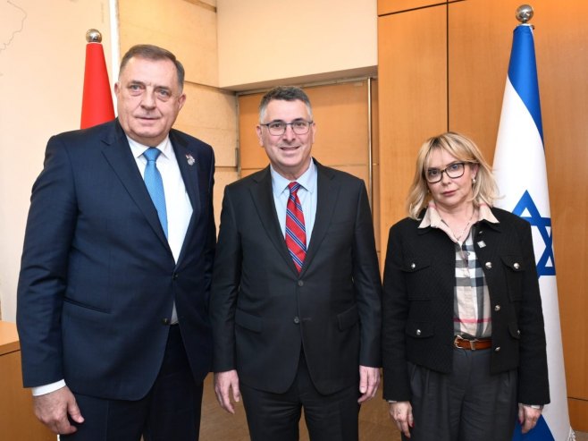 Делегација Српске у Израелу - Фото: Уступљена фотографија