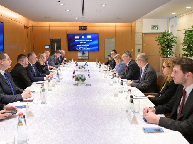 Делегација Српске у Израелу - Фото: Уступљена фотографија