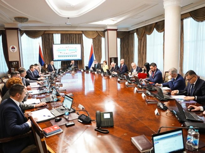 Сједница Владе Српске - Фото: Уступљена фотографија