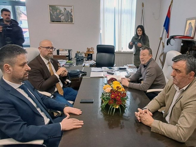 Амиџић са Краљевићем - Фото: СРНА